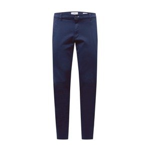 BRAX Chino kalhoty 'STYLE.SILVIO'  marine modrá