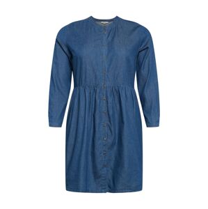 ABOUT YOU Curvy Košilové šaty 'Anusha'  modrá džínovina
