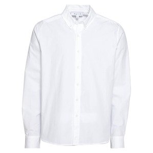 NU-IN Košile 'Oxford'  bílá