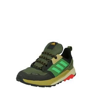 ADIDAS PERFORMANCE Sportovní boty  zelená / svítivě zelená / černá / olivová / béžová