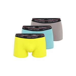 Tommy Hilfiger Underwear Boxerky  žlutá / šedobéžová / světlemodrá / černá / bílá