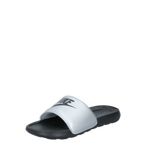 Nike Sportswear Pantofle 'Victori One'  stříbrná / černá