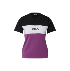 FILA T-Shirt 'ANOKIA'  fialová / černá / bílá
