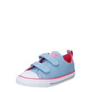 CONVERSE Sneaker 'Chuck Taylor All Star'  bílá / pink / kouřově modrá