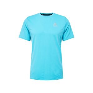 ODLO Funkční tričko 'Zeroweight'  aqua modrá / šedá