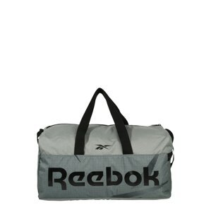 REEBOK Sportovní taška 'ACT CORE'  pastelově zelená / černá