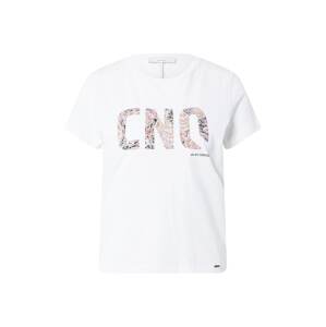 CINQUE Shirt 'PAY'  bílá / mix barev