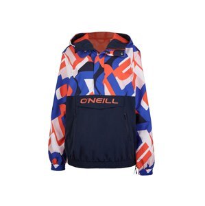 O'NEILL Sportovní bunda 'Athleisure'  námořnická modř / královská modrá / bílá / tmavě oranžová