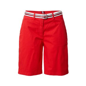 TOMMY HILFIGER Chino kalhoty  námořnická modř / červená / bílá