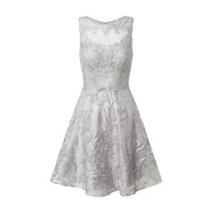 Laona Koktejlové šaty  stříbrná