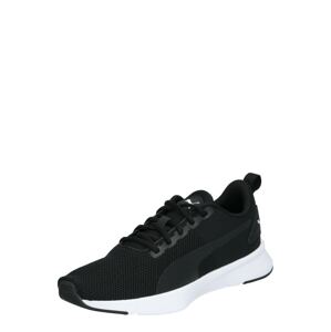 PUMA Sportovní boty 'Flyer Runner' černá / bílá