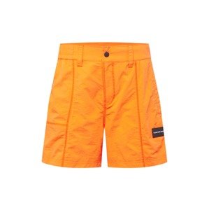 Calvin Klein Jeans Kalhoty  oranžová