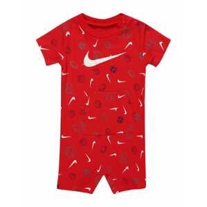 Nike Sportswear Overal  námořnická modř / šedá / červená / bílá