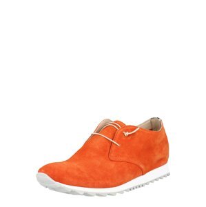 Donna Carolina Šněrovací boty  oranžová