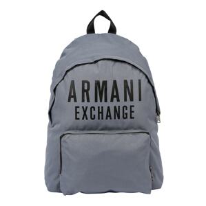 ARMANI EXCHANGE Batoh  šedá / černá