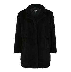 Urban Classics Přechodný kabát 'Sherpa' černá