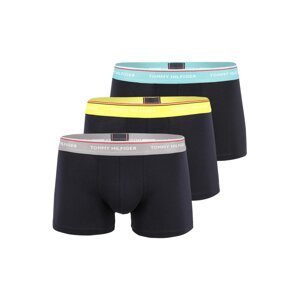 Tommy Hilfiger Underwear Boxerky  žlutá / tyrkysová / šedá / černá / bílá
