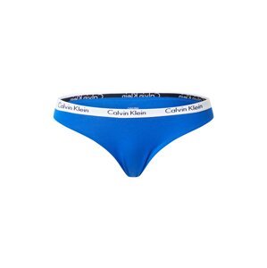 Calvin Klein Underwear Kalhotky  královská modrá / bílá