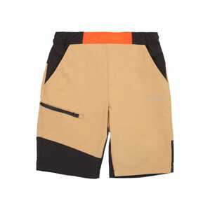 ICEPEAK Sportovní kalhoty  světle béžová / černá / oranžová