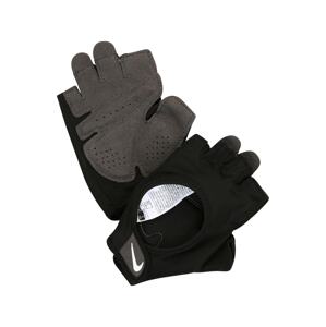 NIKE Accessoires Sportovní rukavice  tmavě šedá / černá