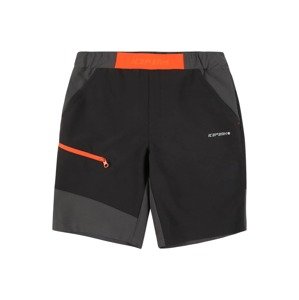 ICEPEAK Sportovní kalhoty  antracitová / kámen / oranžová / bílá