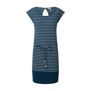 Ragwear Letní šaty 'Soho Stripes II'  noční modrá / bílá