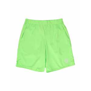 BIDI BADU Sportovní kalhoty 'Reece 2.0 Tech'  svítivě zelená / bílá