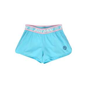 BIDI BADU Sport-Shorts 'Cara'  aqua modrá / bílá / starorůžová