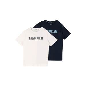 Calvin Klein Underwear Tričko '2PK TEES'  bílá / námořnická modř