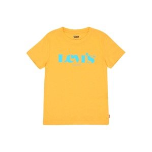 LEVI'S Tričko  žlutá / tyrkysová