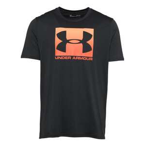UNDER ARMOUR Funkční tričko  černá / oranžová