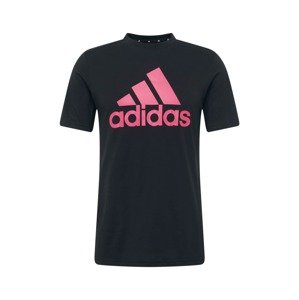 ADIDAS PERFORMANCE Funkční tričko  pink / černá