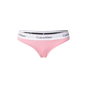 Calvin Klein Underwear Tanga  růže / bílá / černá