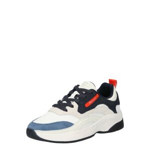 GANT Sneaker 'Calinne'  bílá / tmavě modrá / červená / modrá