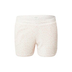 SCHIESSER Shorts  pastelově růžová / bílá