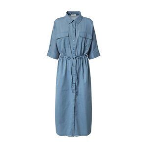 minimum Košilové šaty 'Todis'  kouřově modrá