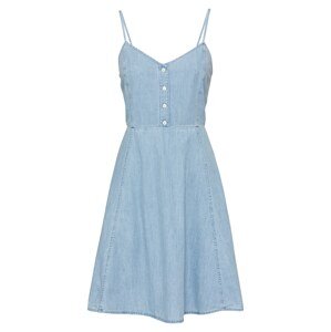 GAP Letní šaty  modrá džínovina