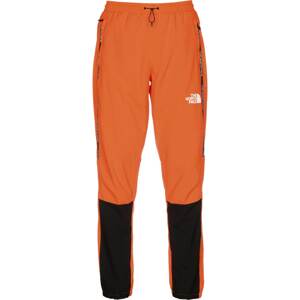 THE NORTH FACE Outdoorové kalhoty  oranžová / černá / bílá