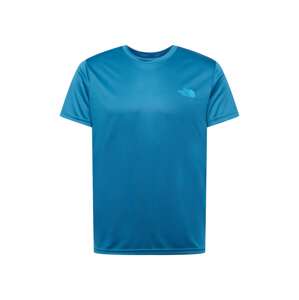 THE NORTH FACE Funkční tričko 'REAXION'  světlemodrá / bílá / nebeská modř