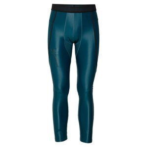 UNDER ARMOUR Sportovní kalhoty  černá / enciánová modrá
