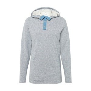 bleed clothing Sweatshirt  kouřově modrá / přírodní bílá