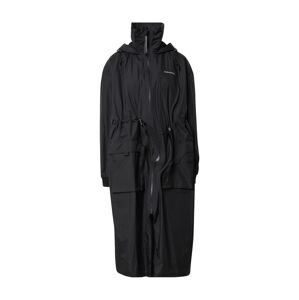Didriksons Funkční kabát 'Milou'  černá / bílá