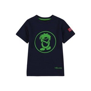 TROLLKIDS Funkční tričko 'Troll'  zelená / námořnická modř / limetková / světle červená