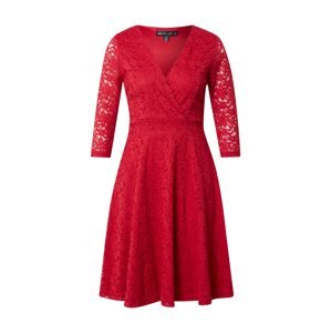 Mela London Koktejlové šaty  červená