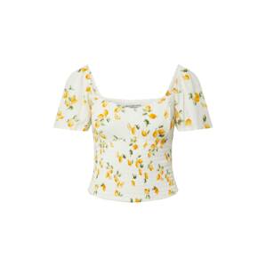 Abercrombie & Fitch Top  offwhite