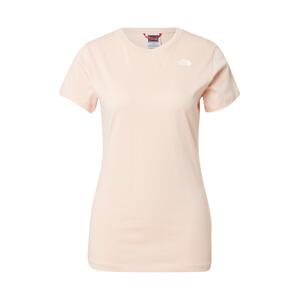 THE NORTH FACE T-Shirt  pudrová