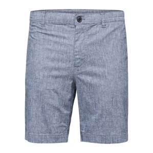 SELECTED HOMME Chino kalhoty 'Isac'  námořnická modř