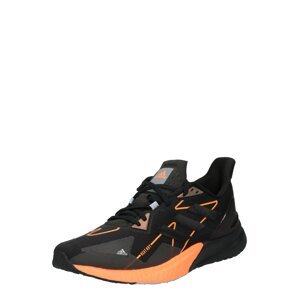 ADIDAS PERFORMANCE Sportovní boty  černá / oranžová