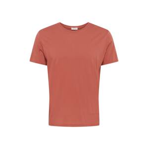 AMERICAN VINTAGE Tričko 'Decatur'  pastelově červená