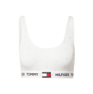 Tommy Hilfiger Underwear Podprsenka  bílá / stříbrná / námořnická modř / červená